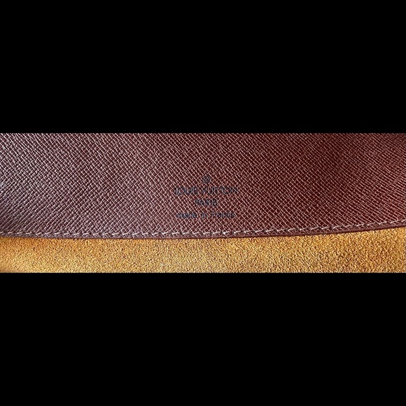 Louis Vuitton monogram musette crossbody bag. Vintage. - Picture 10 of 11